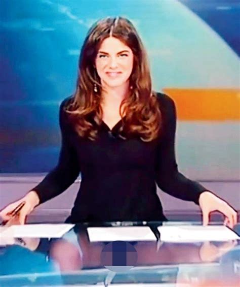 costanza calabrese desk|News Anchor Gives Viewers An Eyeful On Live Tv After。